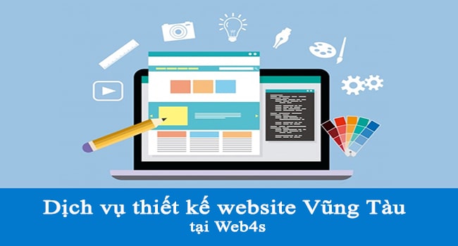 Đơn vị thiết kế website tại vũng tàu chuyên nghiệp, uy tín